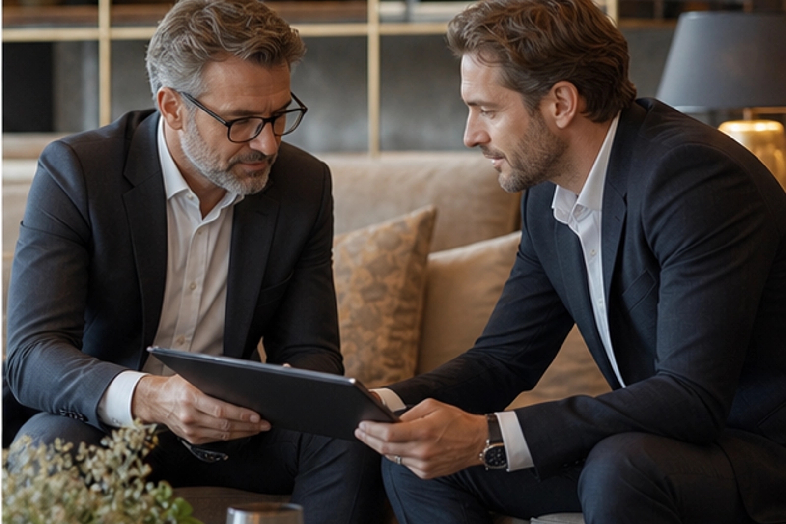 B2B-Anfrage und Vertragsvorbereitung