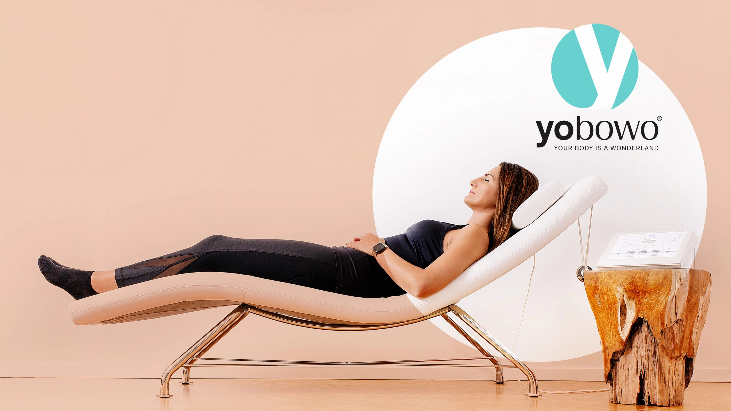 Zellstimulation: YOBOWO-Liegekonzept von EVR Cosmed