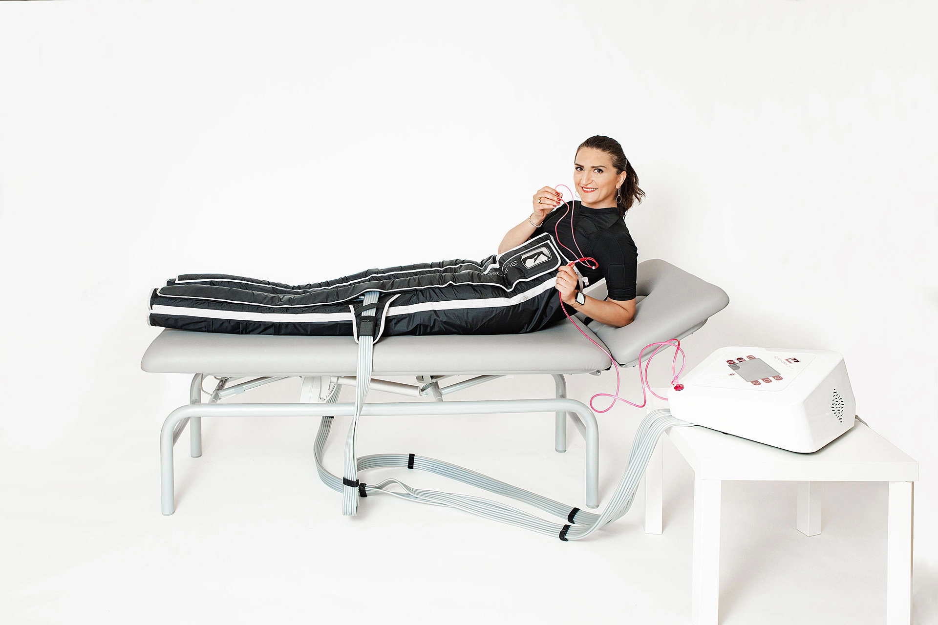 Lymphdrainage: YOBOWO-Liegekonzept von EVR Cosmed